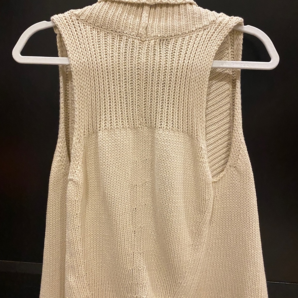 CAbi Sweater Vest - Medium